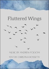 Fluttered Wings SATB choral sheet music cover
